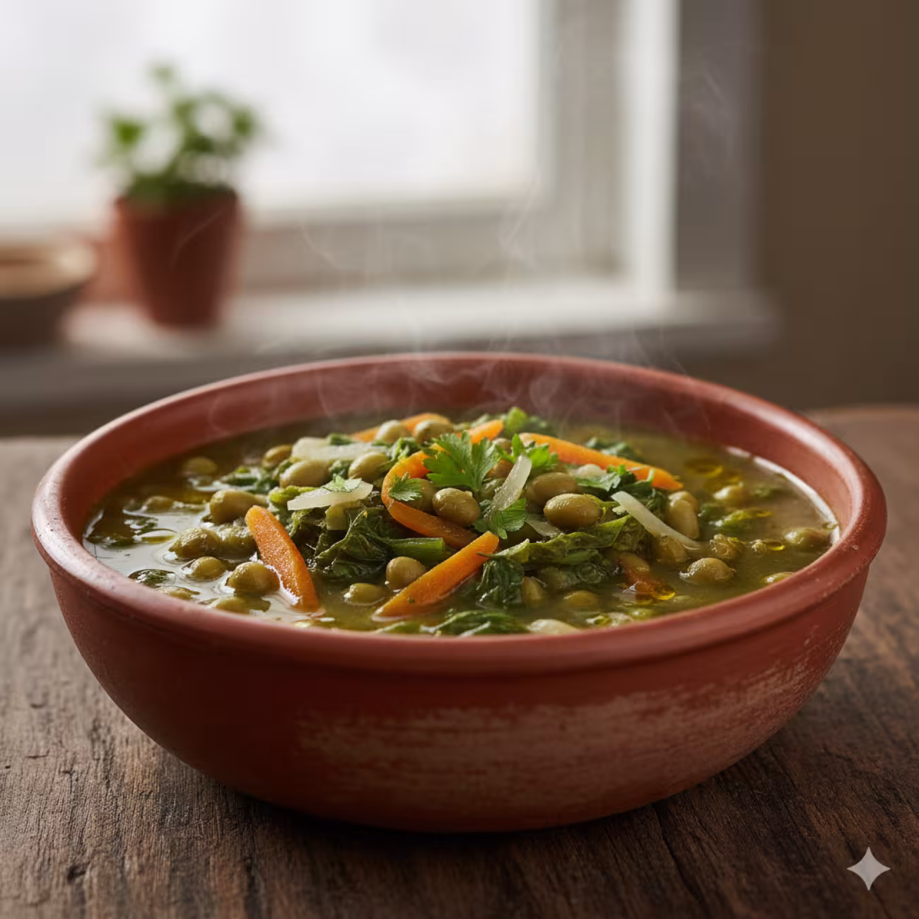 Potaje de soja verde