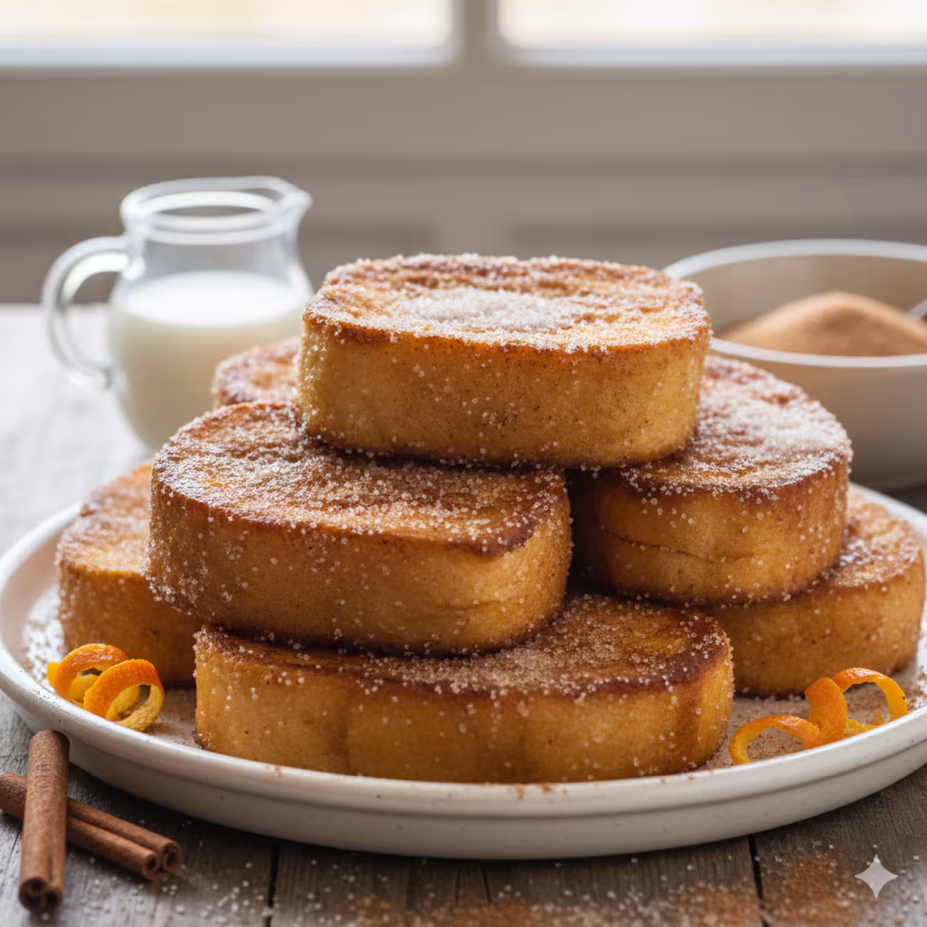 Torrijas de pan