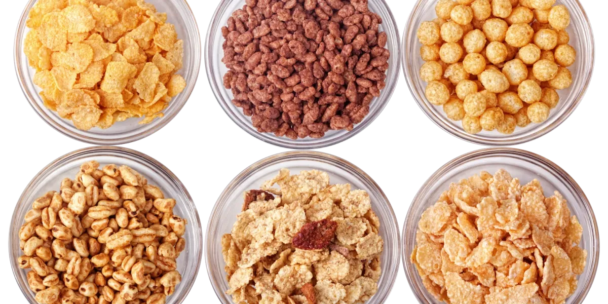Cereais de almorzo :: Orixe